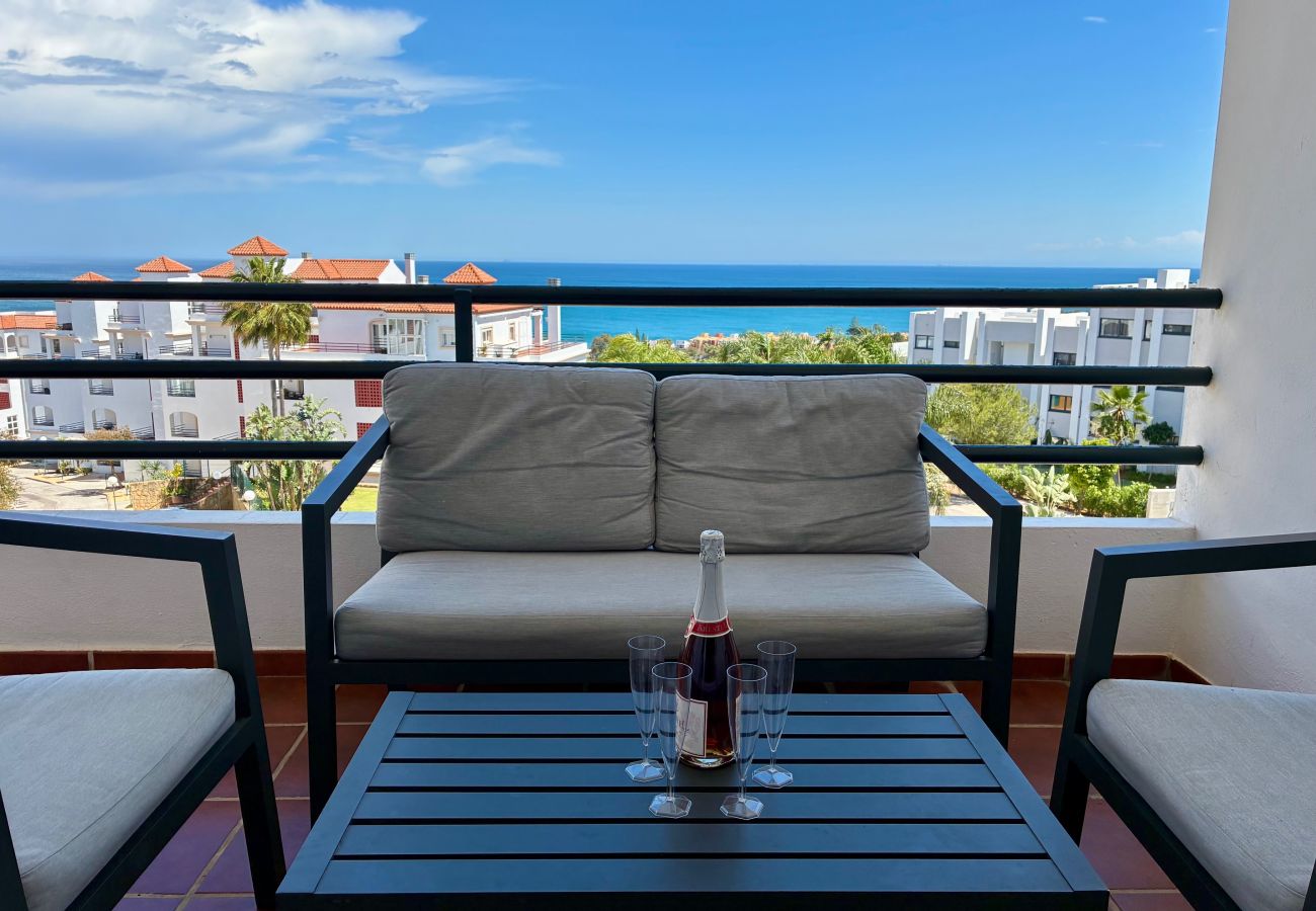 Apartment in Manilva - Jardines Mar Mediterraneo 2433 Sea View