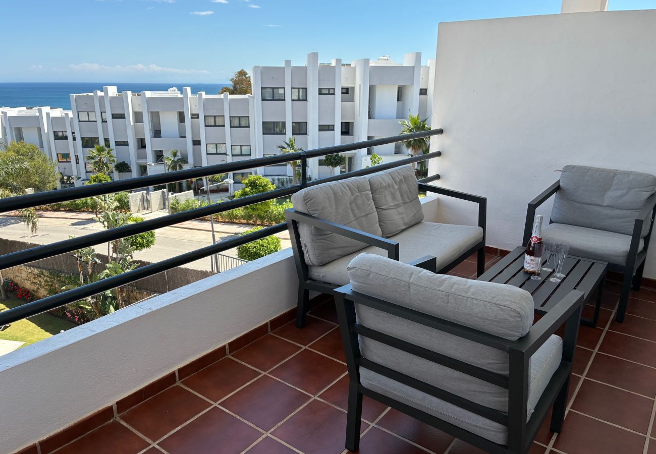 Apartment in Manilva - Jardines Mar Mediterraneo 2433 Sea View