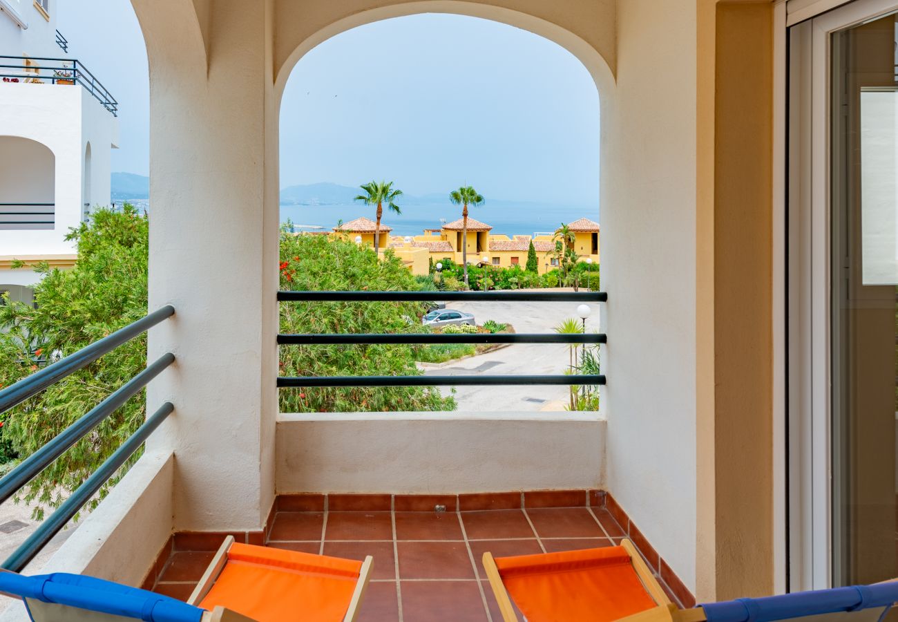 Apartment in Manilva - Jardines del Mar Mediterraneo 2428
