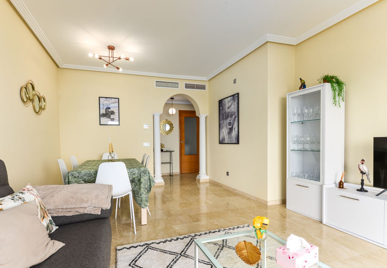 Apartment in Manilva - Jardines del Mar Mediterraneo 2428