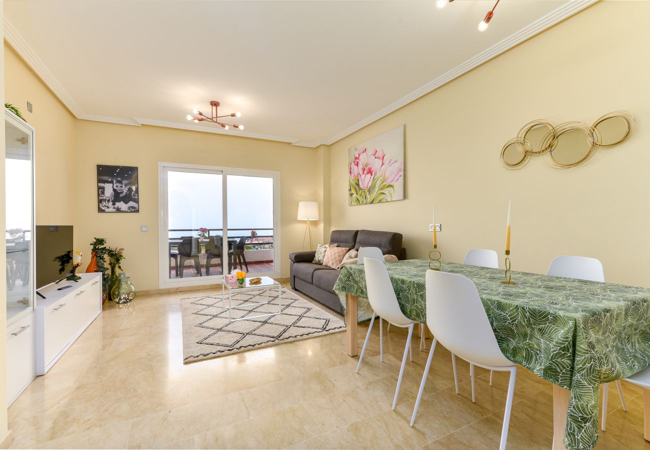 Apartment in Manilva - Jardines del Mar Mediterraneo 2428