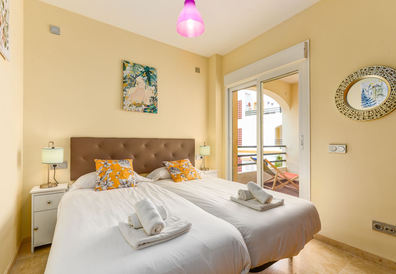 Apartment in Manilva - Jardines del Mar Mediterraneo 2428