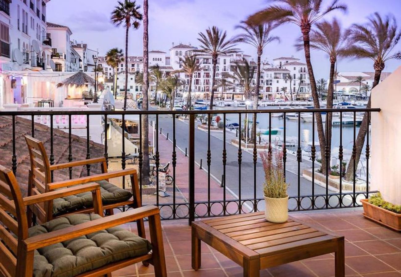 Apartment in Manilva - Marina Real 2434 First Sealine