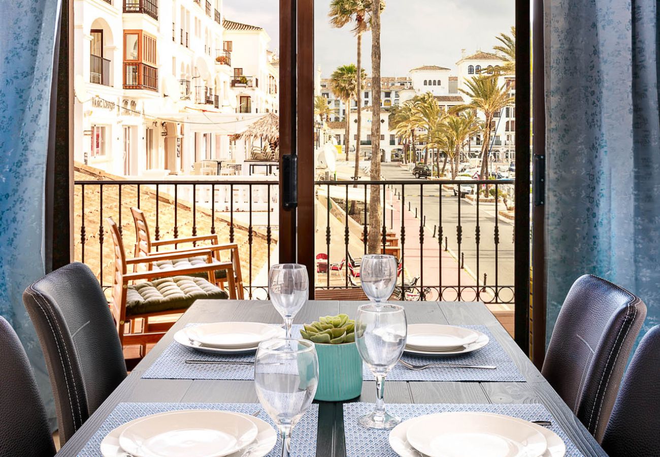 Apartment in Manilva - Marina Real 2434 First Sealine