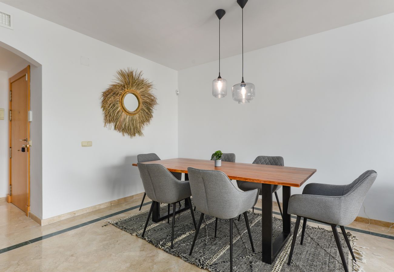 Apartment in Casares - Albatros  Garden 2438