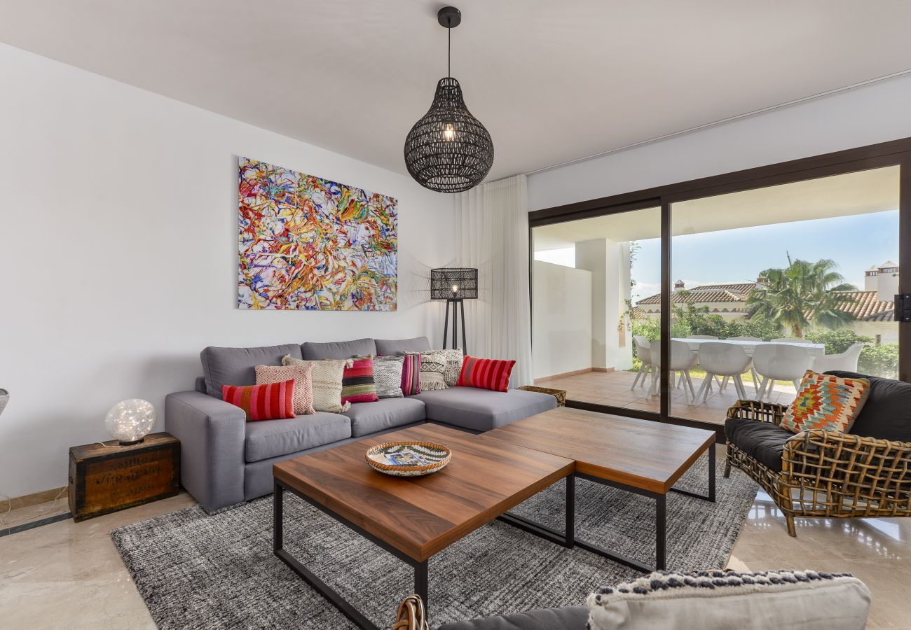 Apartment in Casares - Albatros  Garden 2438