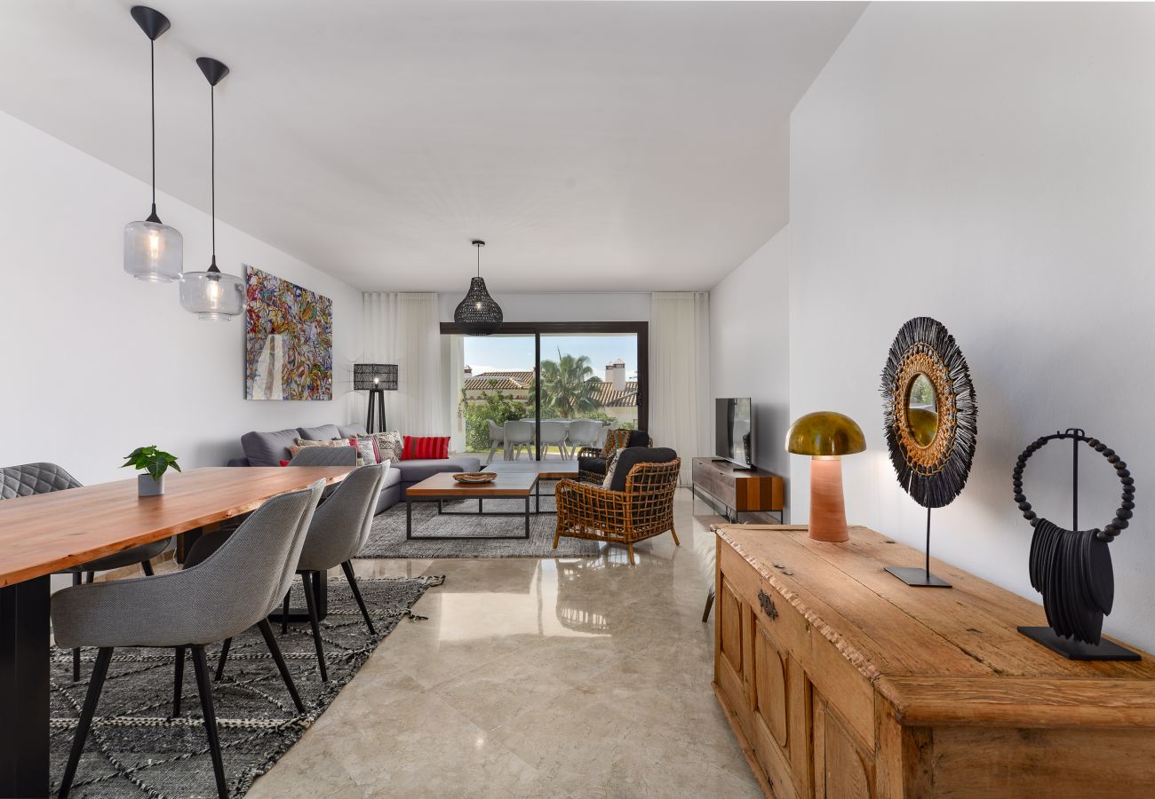 Apartment in Casares - Albatros  Garden 2438