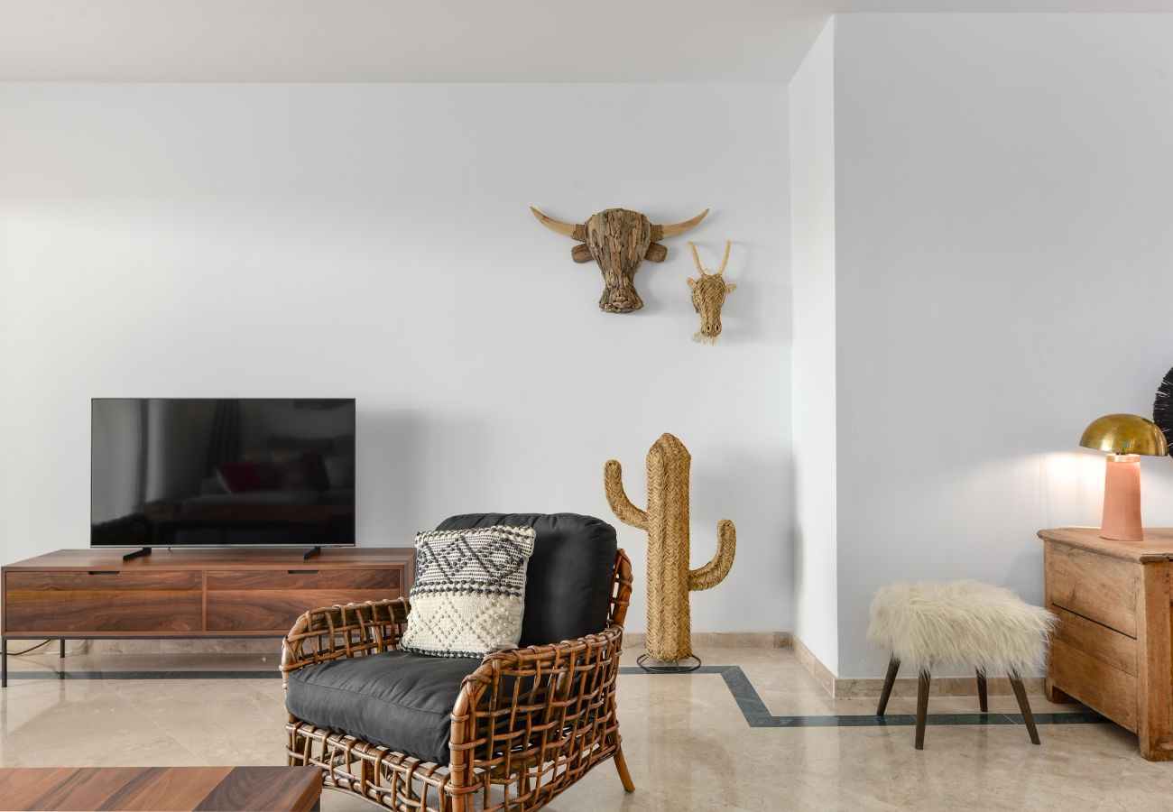 Apartment in Casares - Albatros  Garden 2438