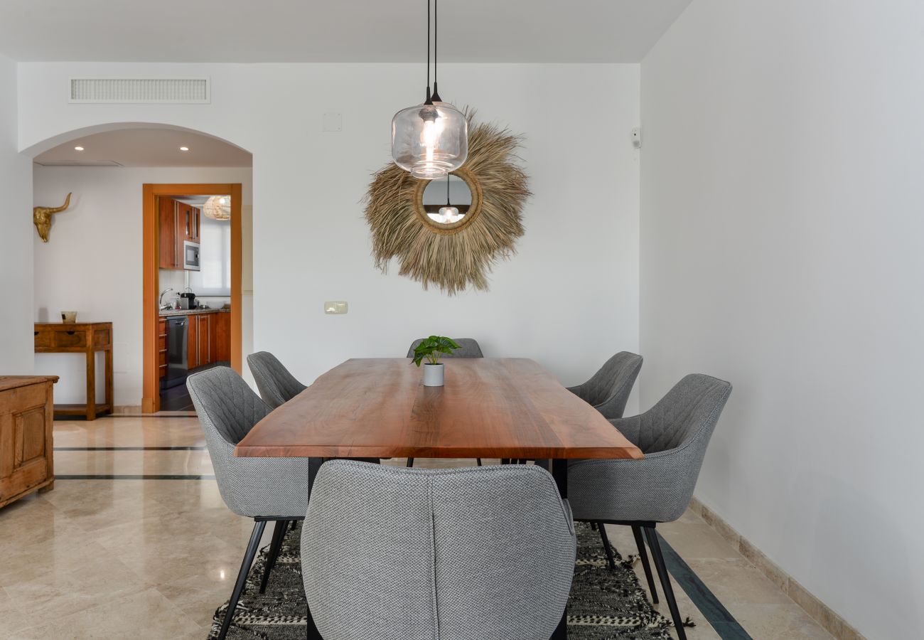 Apartment in Casares - Albatros  Garden 2438