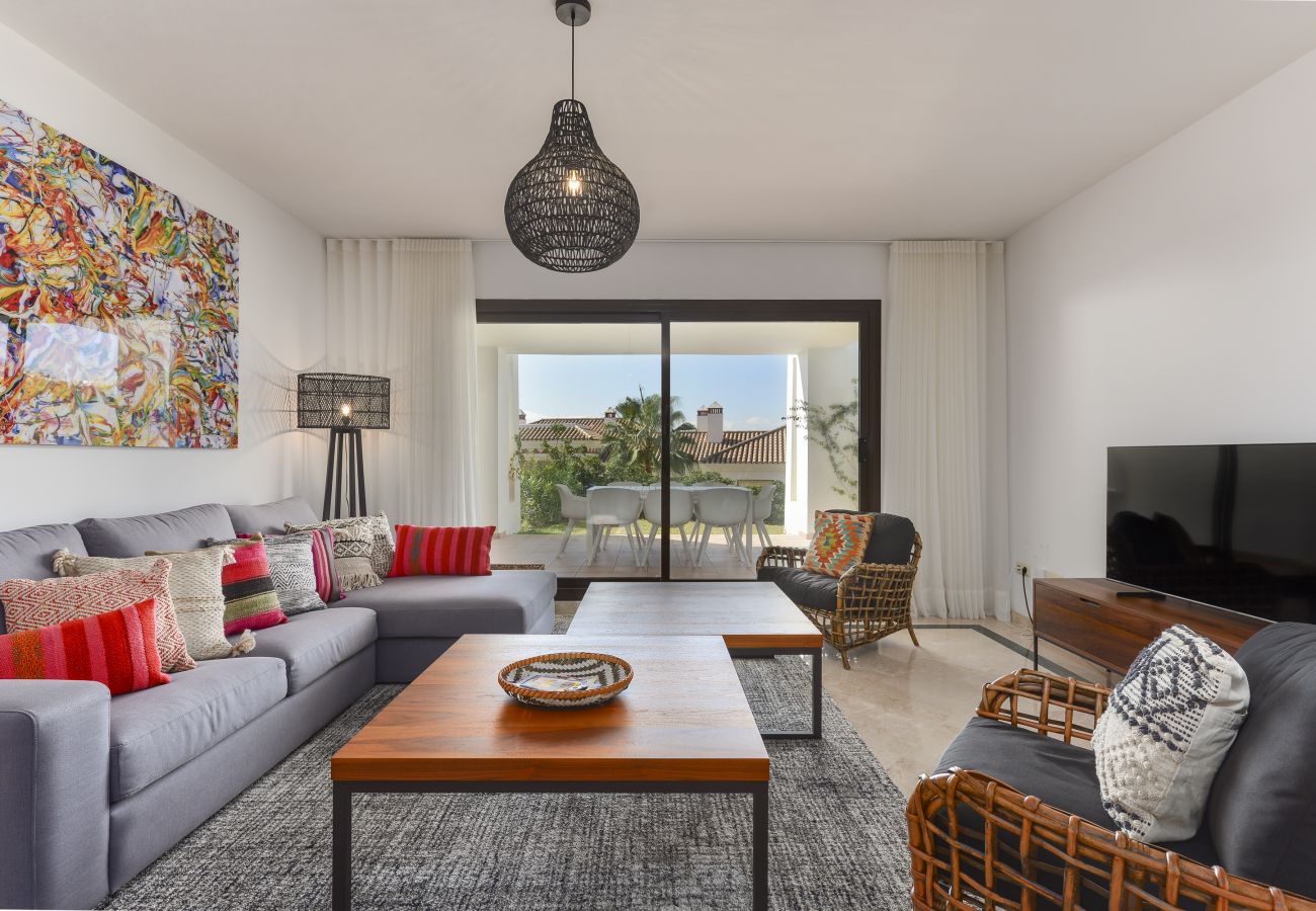 Apartment in Casares - Albatros  Garden 2438