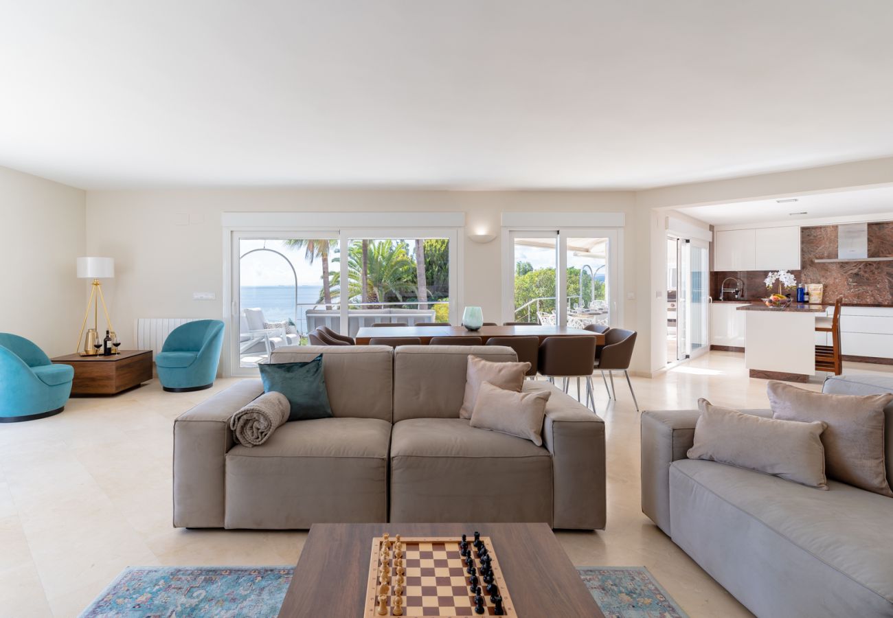 Villa in San Roque - Villa Shangri-La  Sotogrande Sea-view  5008