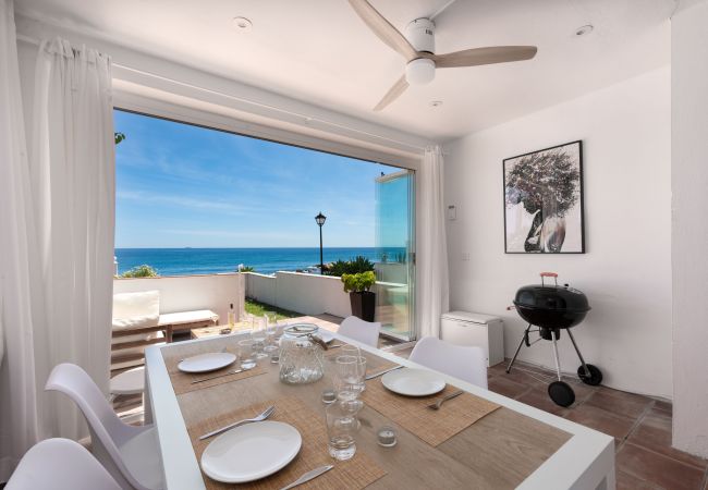 House in Manilva - Playa Paraiso 5007 sea view House in Manilva - Playa Paraiso 5007 sea view