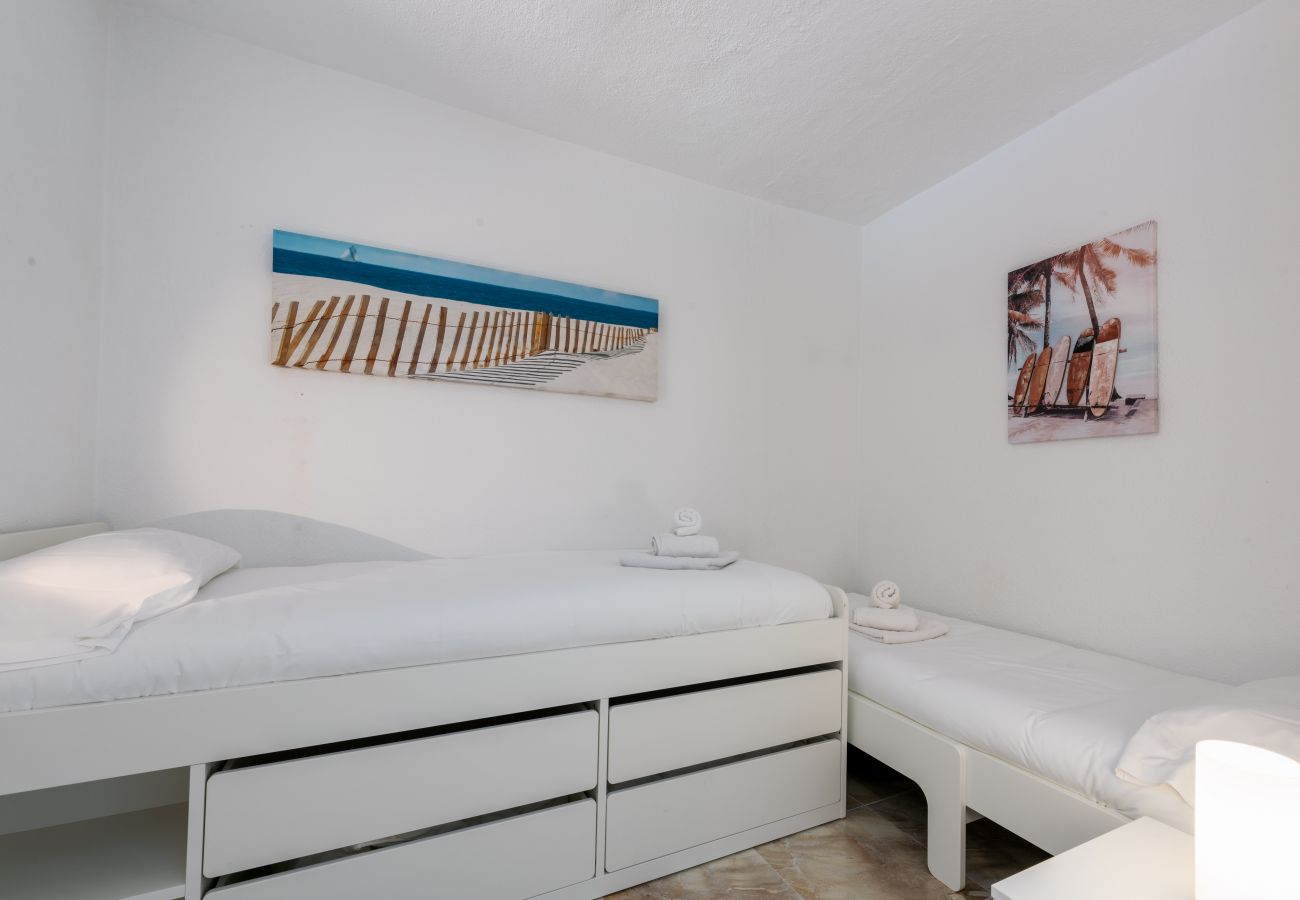 Townhouse in Manilva - Playa Paraiso 5007 sea view
