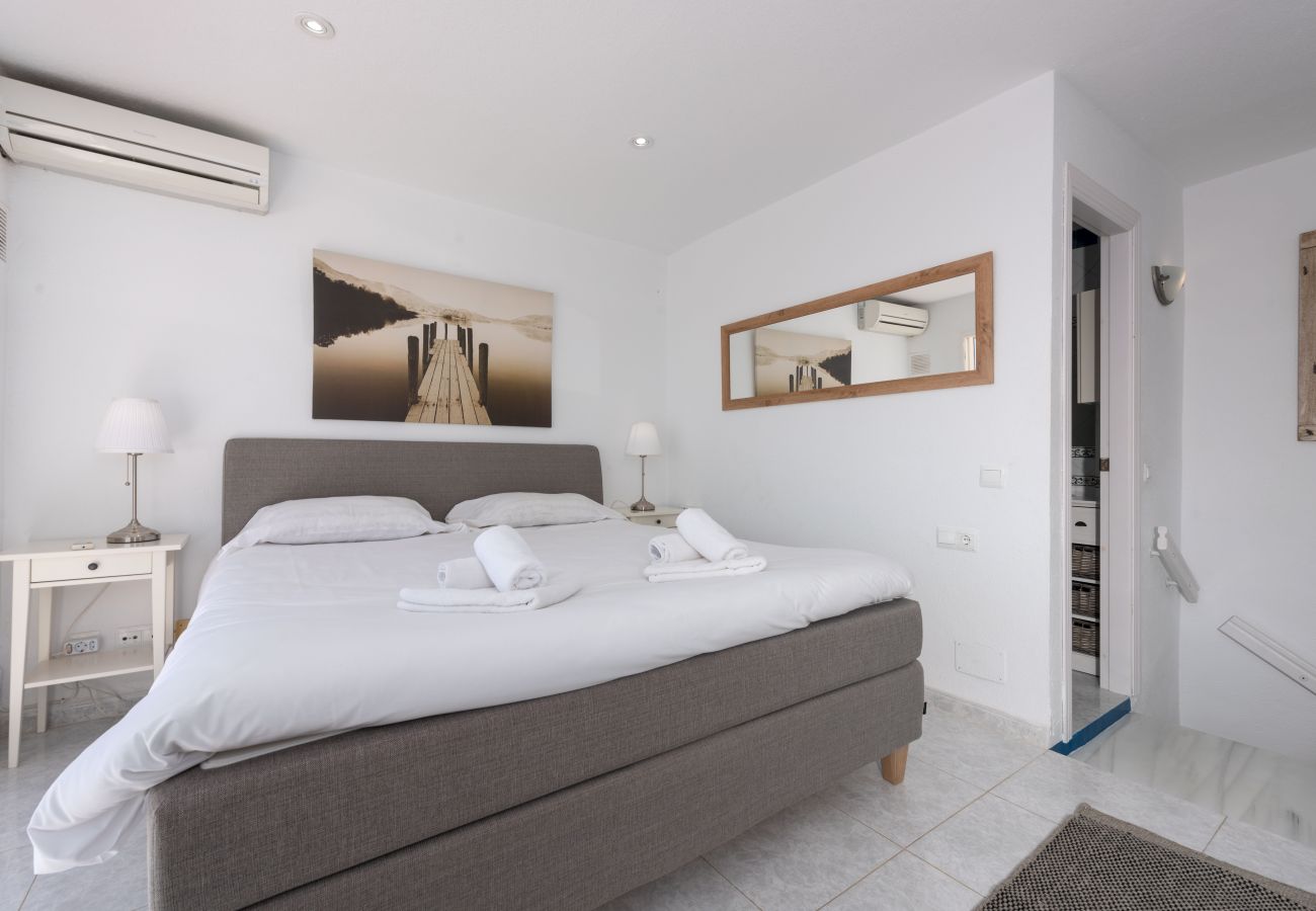 Townhouse in Manilva - Playa Paraiso 5007 sea view