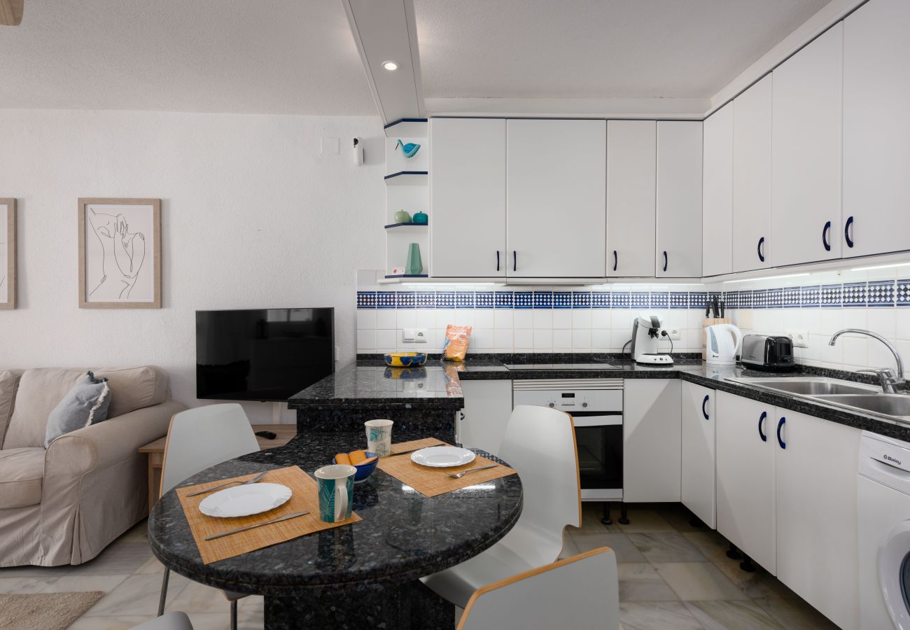 Townhouse in Manilva - Playa Paraiso 5007 sea view