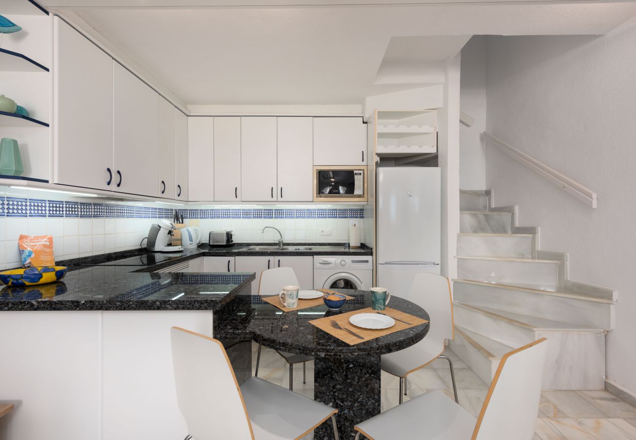 Townhouse in Manilva - Playa Paraiso 5007 sea view
