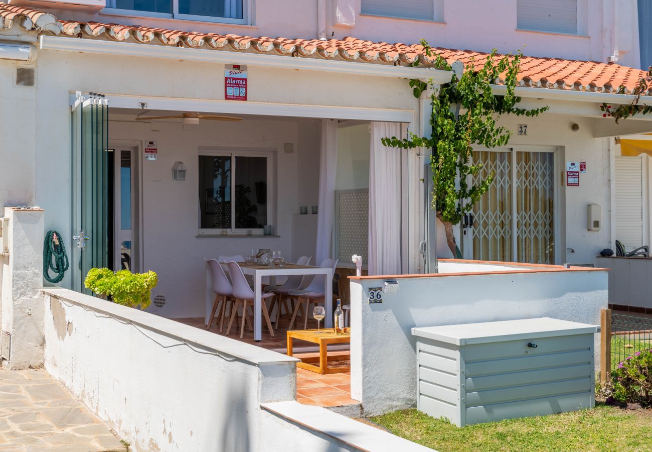 Townhouse in Manilva - Playa Paraiso 5007 sea view