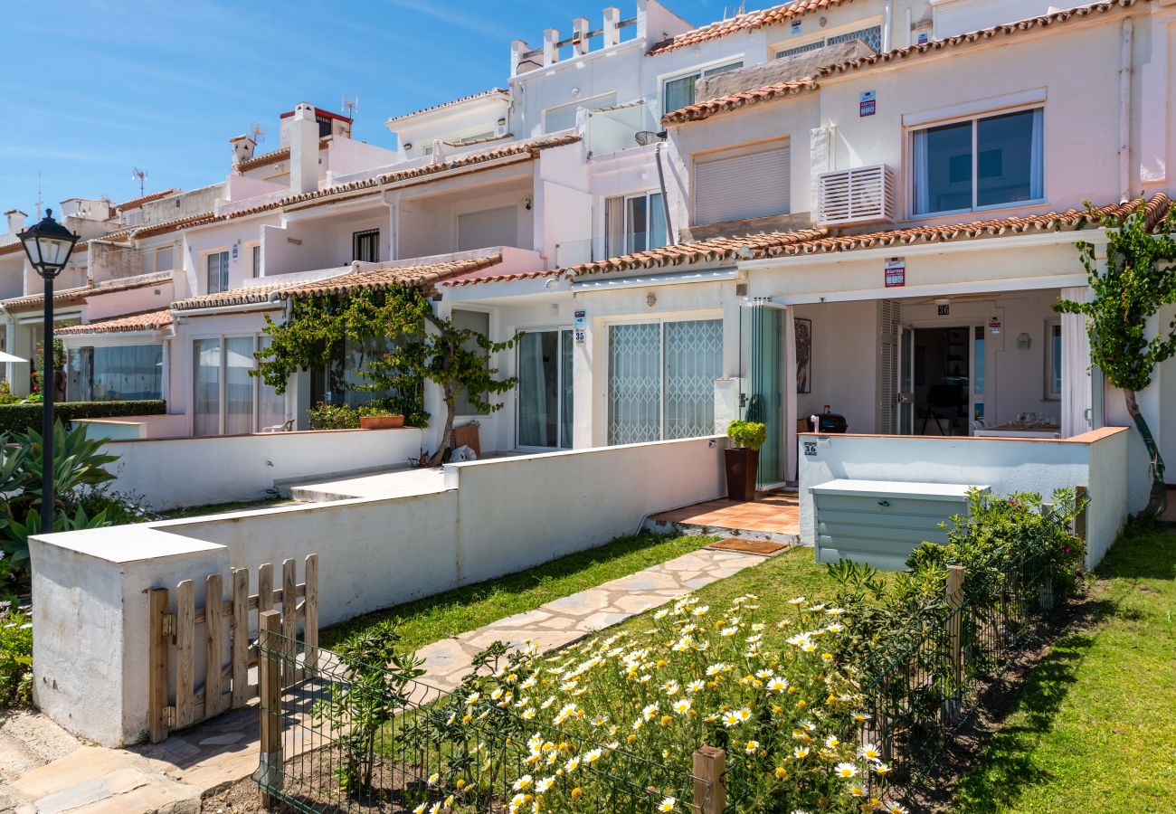Townhouse in Manilva - Playa Paraiso 5007 sea view