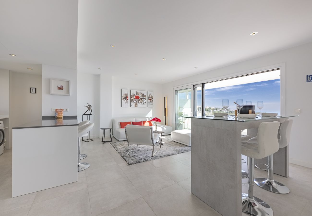 Apartment in Casares - Luxury Penthouse with Seaview & Golf 5010