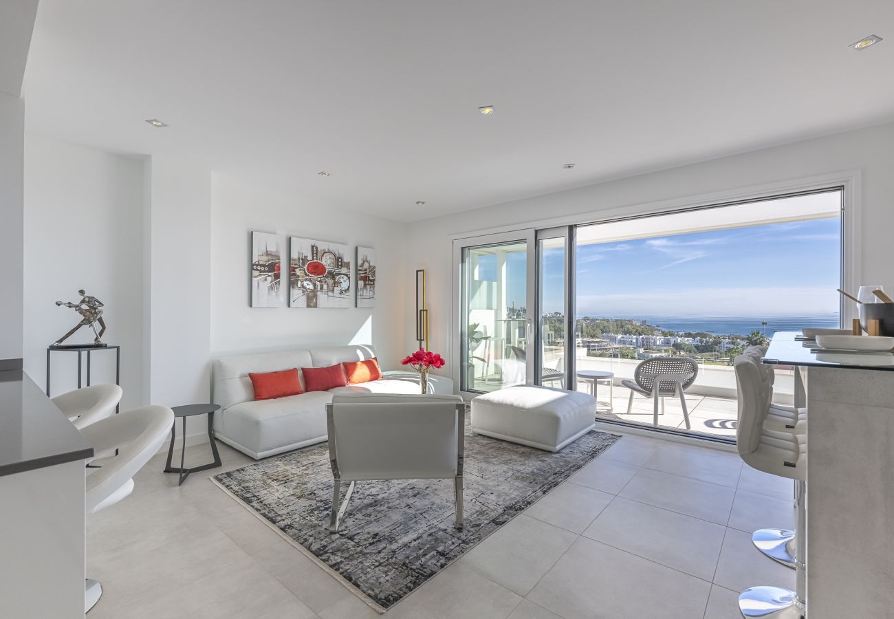 Apartment in Casares - Luxury Penthouse with Seaview & Golf 5010