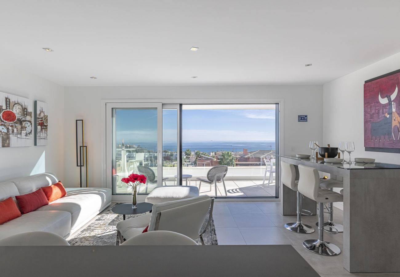 Apartment in Casares - Luxury Penthouse with Seaview & Golf 5010