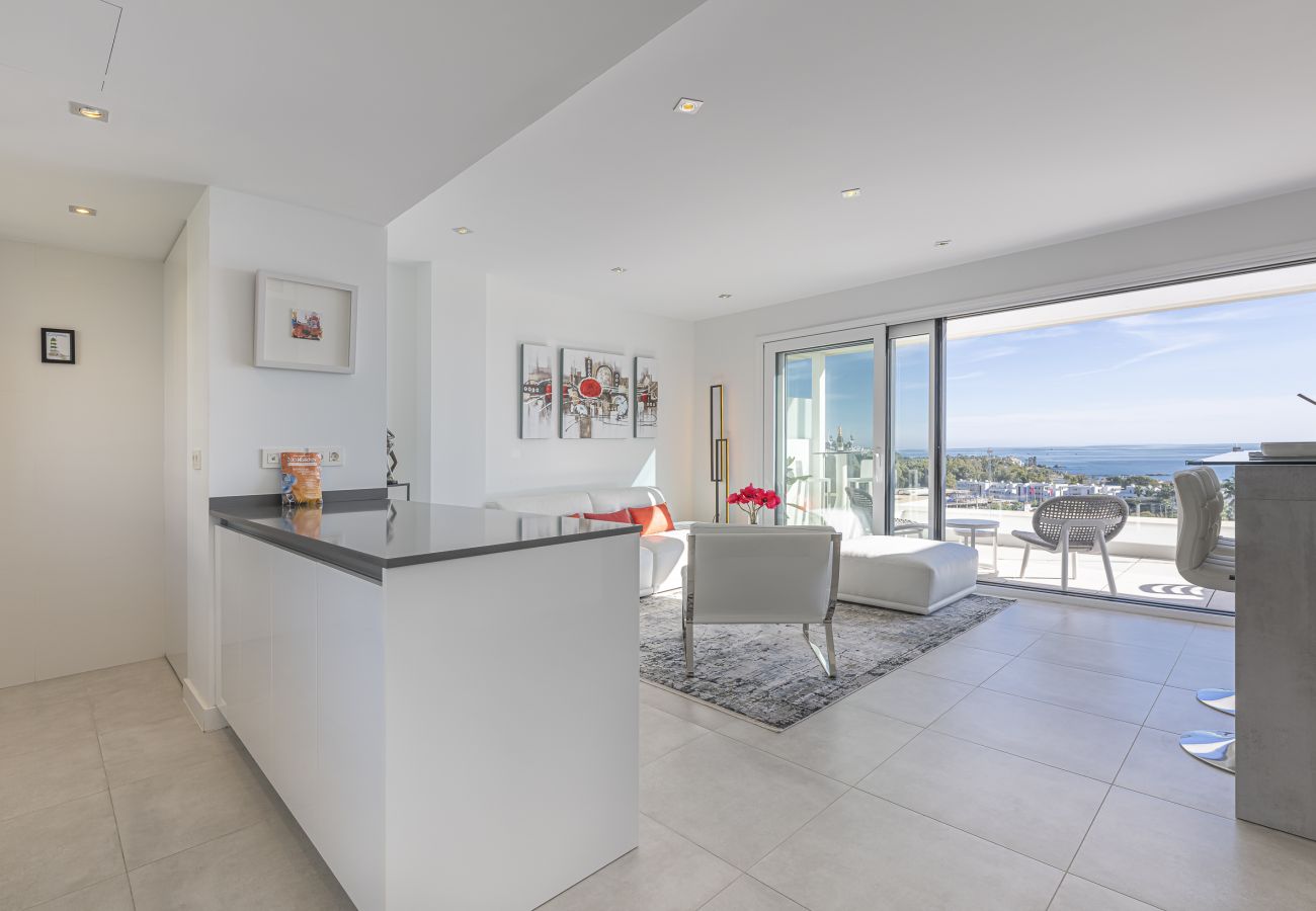 Apartment in Casares - Luxury Penthouse with Seaview & Golf 5010