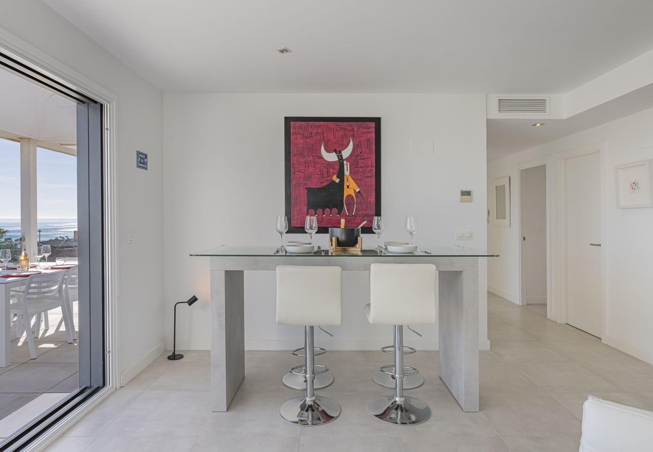Apartment in Casares - Luxury Penthouse with Seaview & Golf 5010