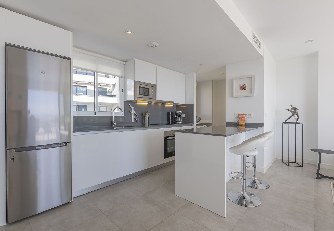 Apartment in Casares - Luxury Penthouse with Seaview & Golf 5010