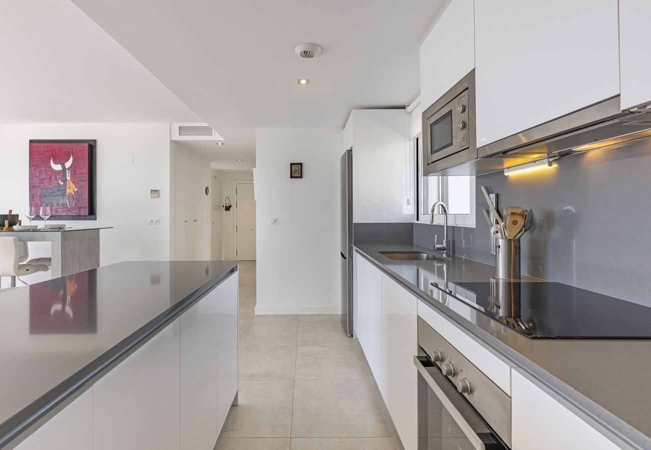 Apartment in Casares - Luxury Penthouse with Seaview & Golf 5010