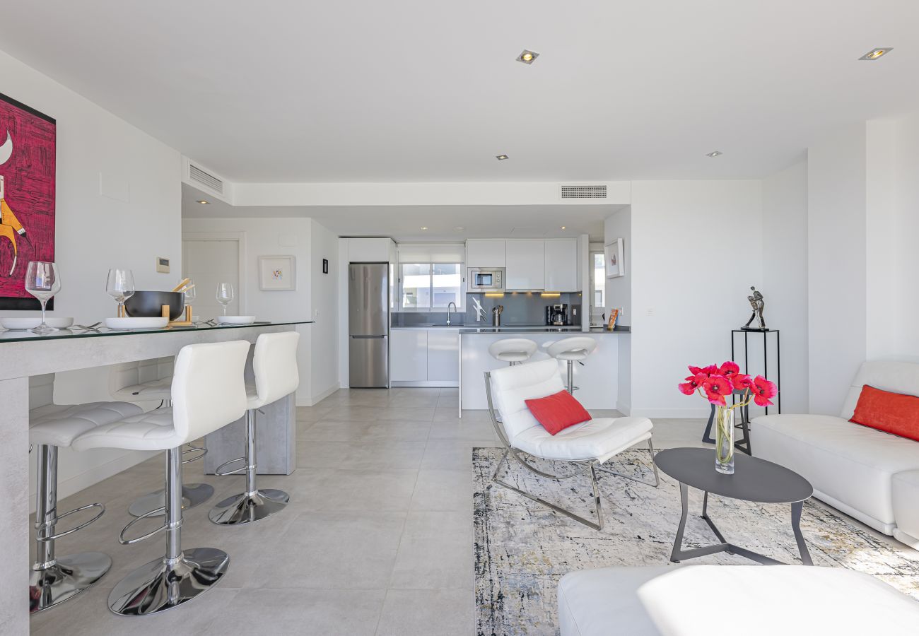 Apartment in Casares - Luxury Penthouse with Seaview & Golf 5010