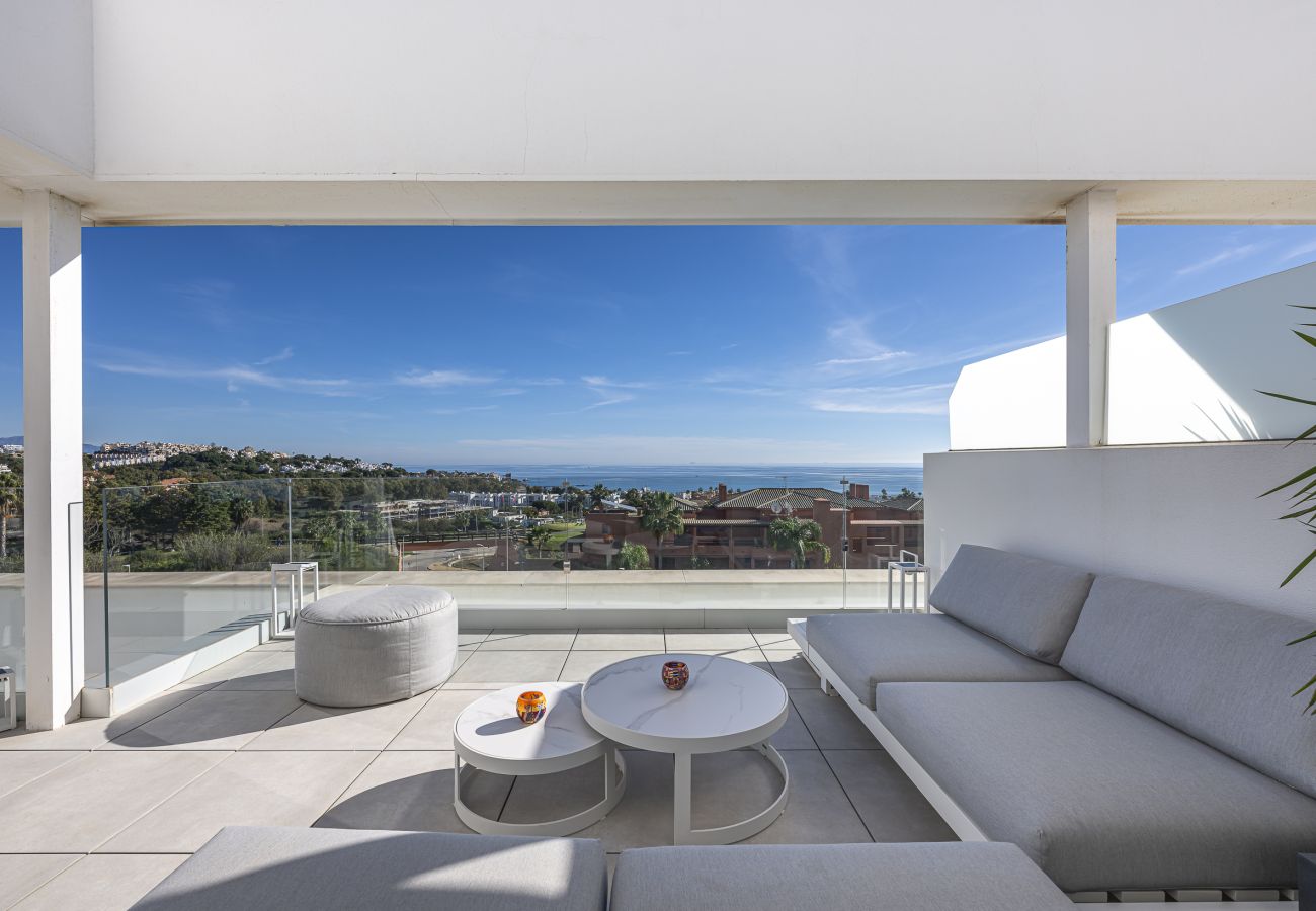 Apartment in Casares - Luxury Penthouse with Seaview & Golf 5010