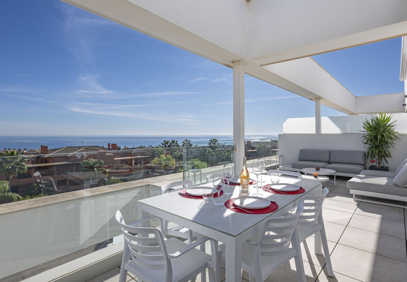 Apartment in Casares - Luxury Penthouse with Seaview & Golf 5010