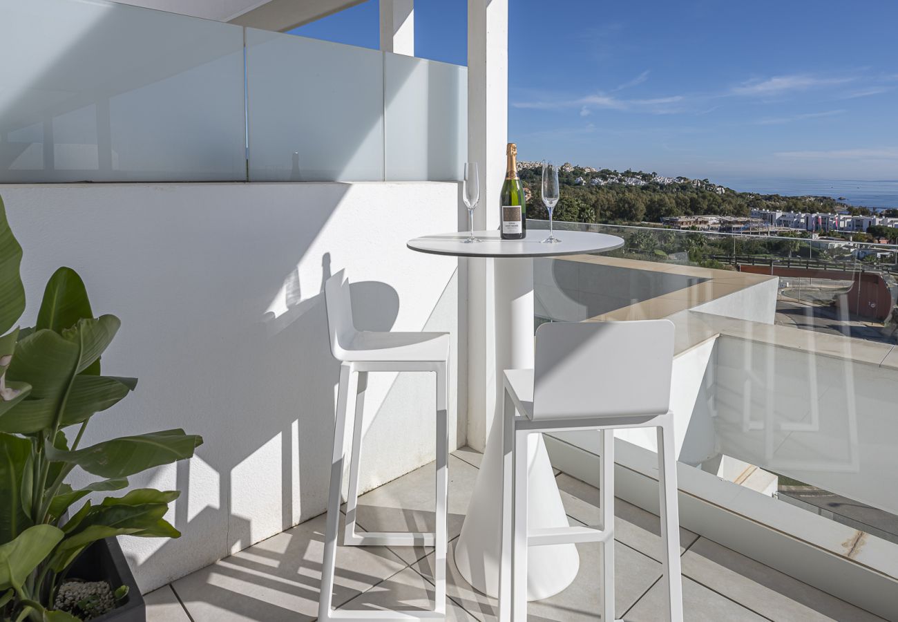 Apartment in Casares - Luxury Penthouse with Seaview & Golf 5010