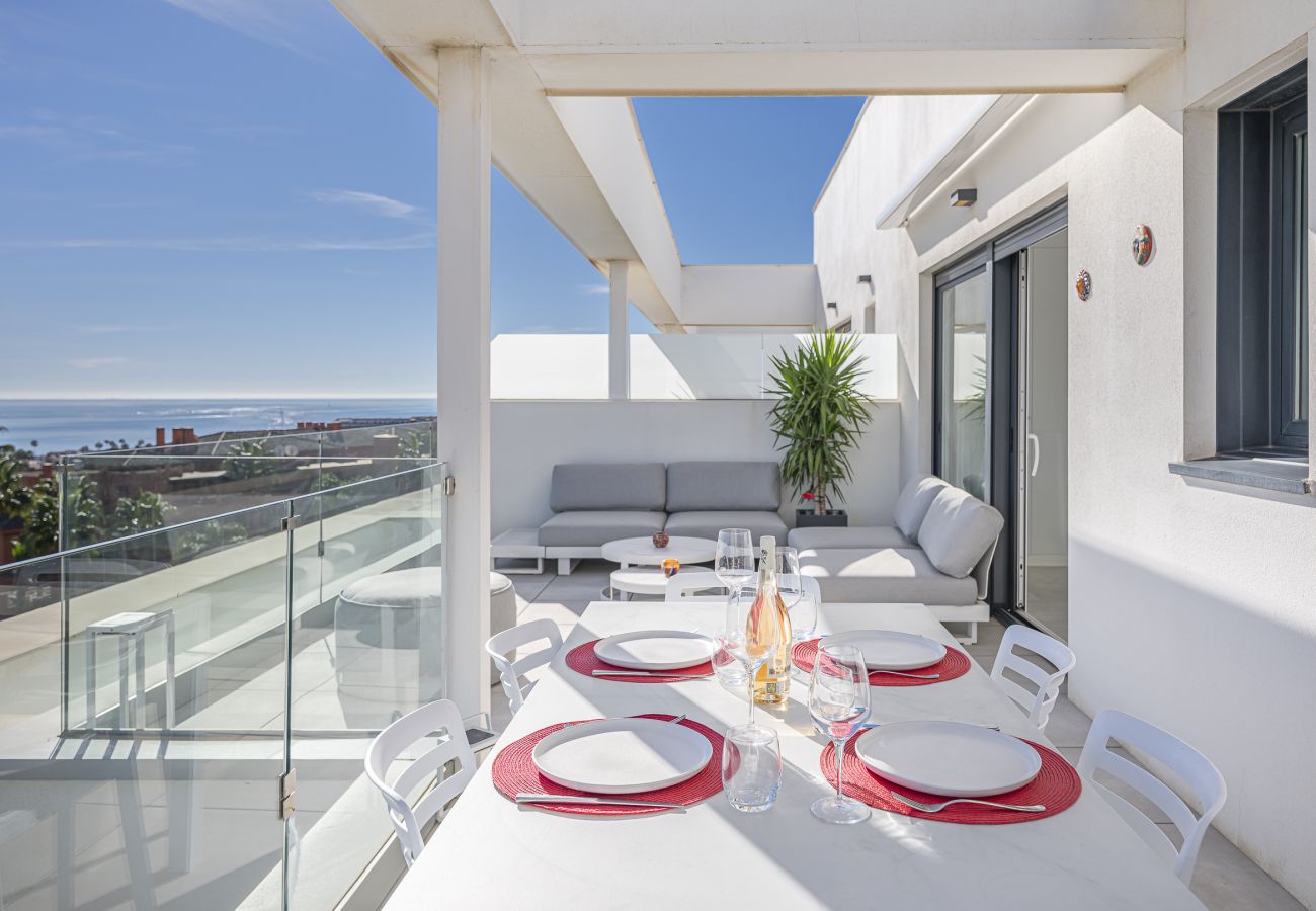 Apartment in Casares - Luxury Penthouse with Seaview & Golf 5010