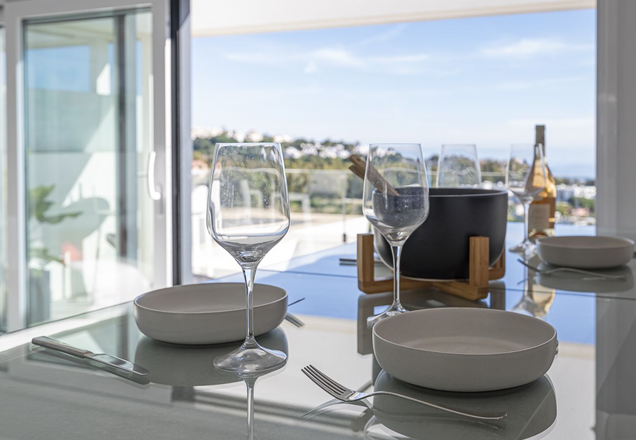 Apartment in Casares - Luxury Penthouse with Seaview & Golf 5010