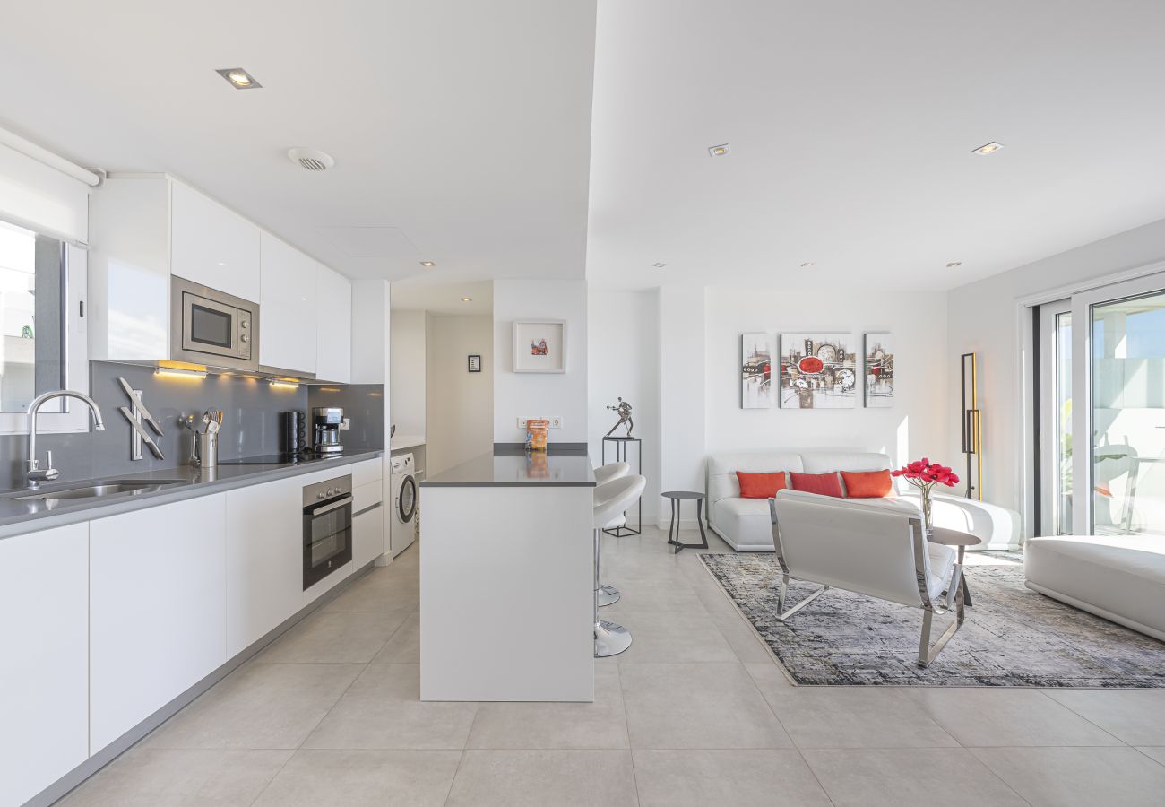 Apartment in Casares - Luxury Penthouse with Seaview & Golf 5010