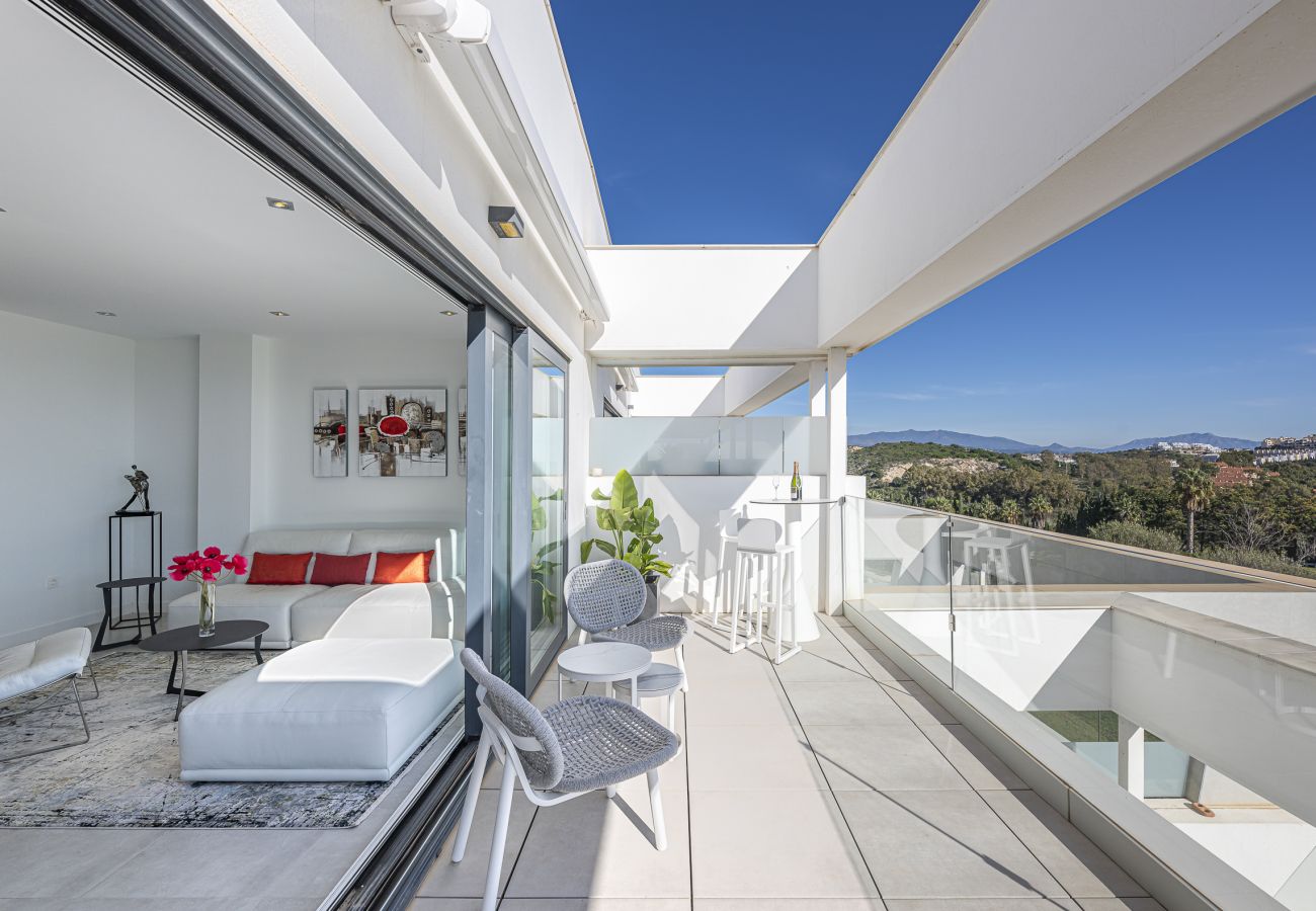 Apartment in Casares - Luxury Penthouse with Seaview & Golf 5010
