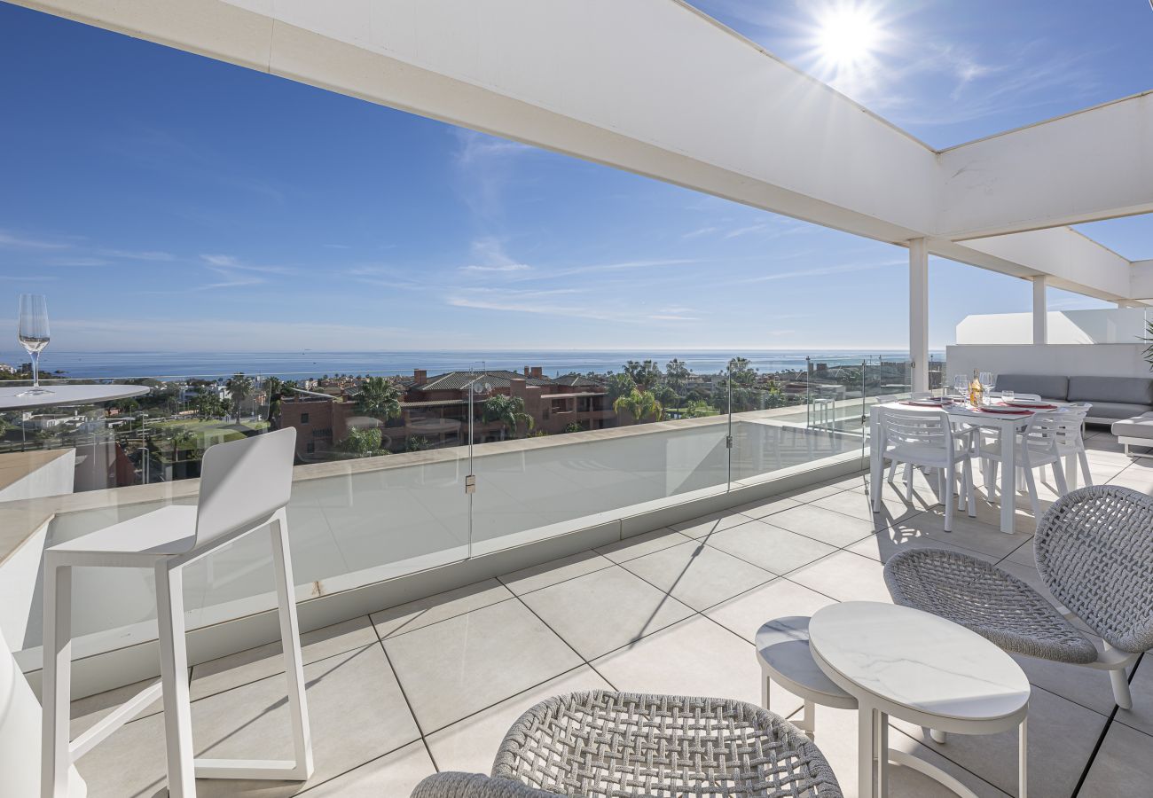 Apartment in Casares - Luxury Penthouse with Seaview & Golf 5010