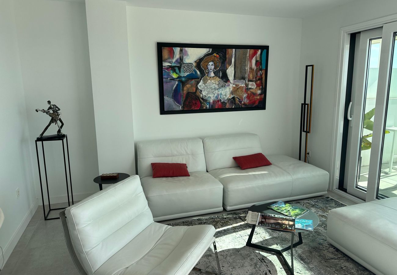 Apartment in Casares - Luxury Penthouse with Seaview & Golf 5010