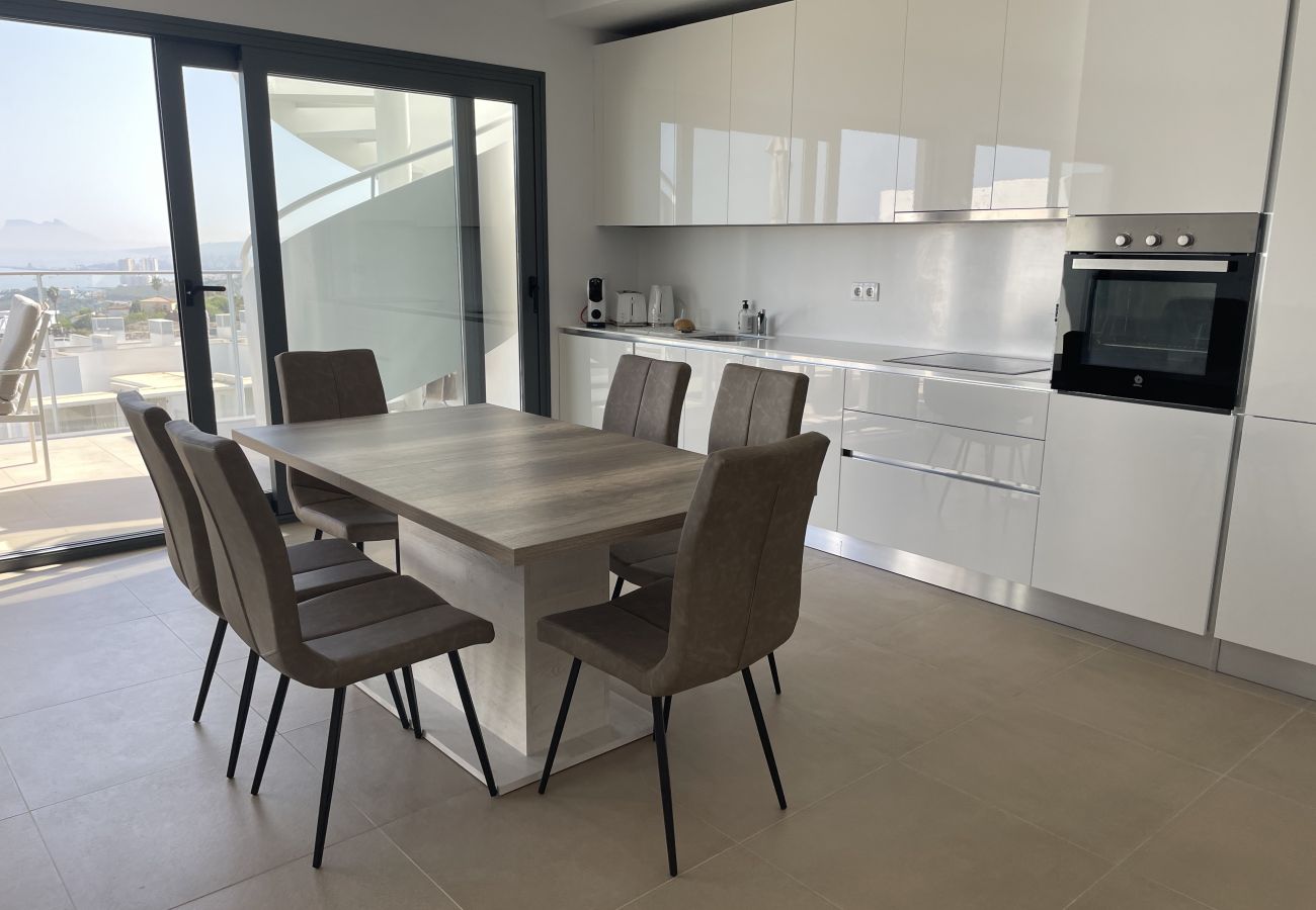 Apartment in Manilva - Sunrise Heights Amazing View 2035