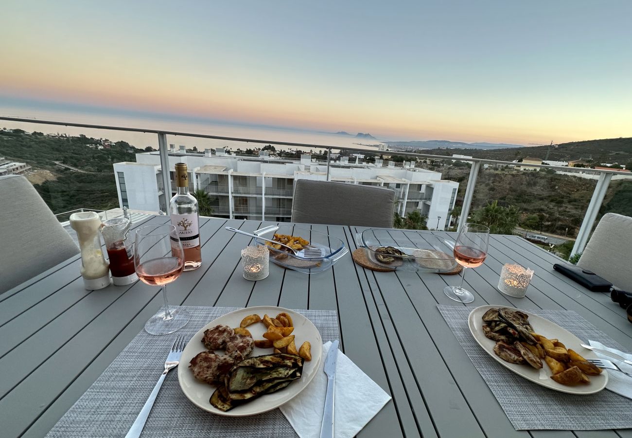 Apartment in Manilva - Sunrise Heights Amazing View 2035