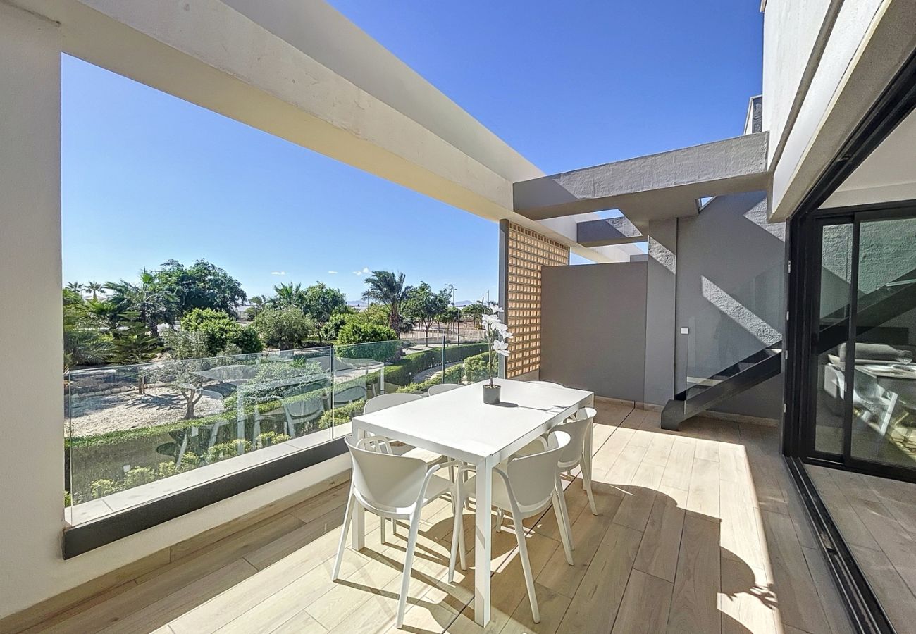 Apartment in Torre Pacheco - 3105 - PENTHOUSE SANTA ROSALIA LIFE & LAKE RESORT