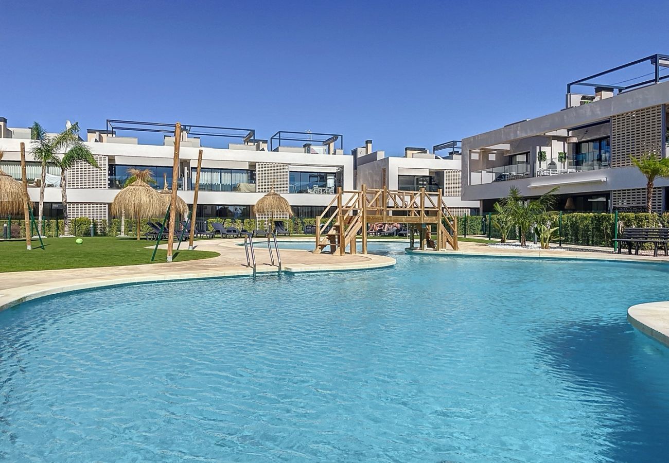 Apartment in Torre Pacheco - 3105 - PENTHOUSE SANTA ROSALIA LIFE & LAKE RESORT