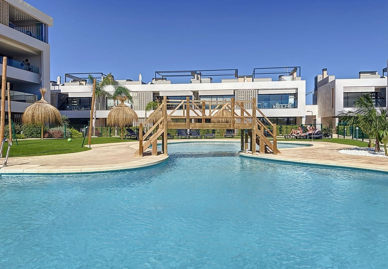 Apartment in Torre Pacheco - 3105 - PENTHOUSE SANTA ROSALIA LIFE & LAKE RESORT