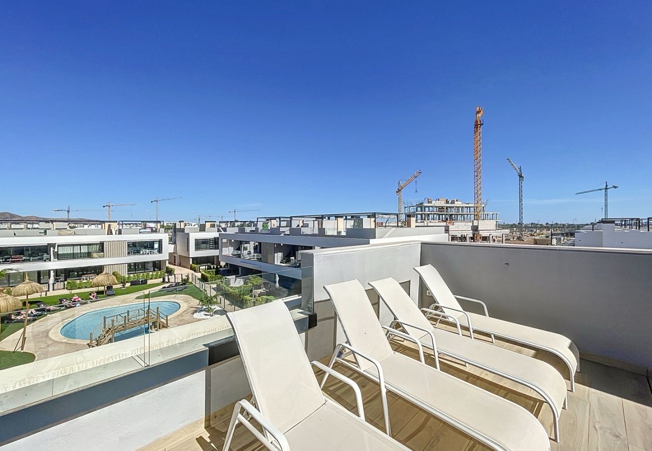 Apartment in Torre Pacheco - 3105 - PENTHOUSE SANTA ROSALIA LIFE & LAKE RESORT