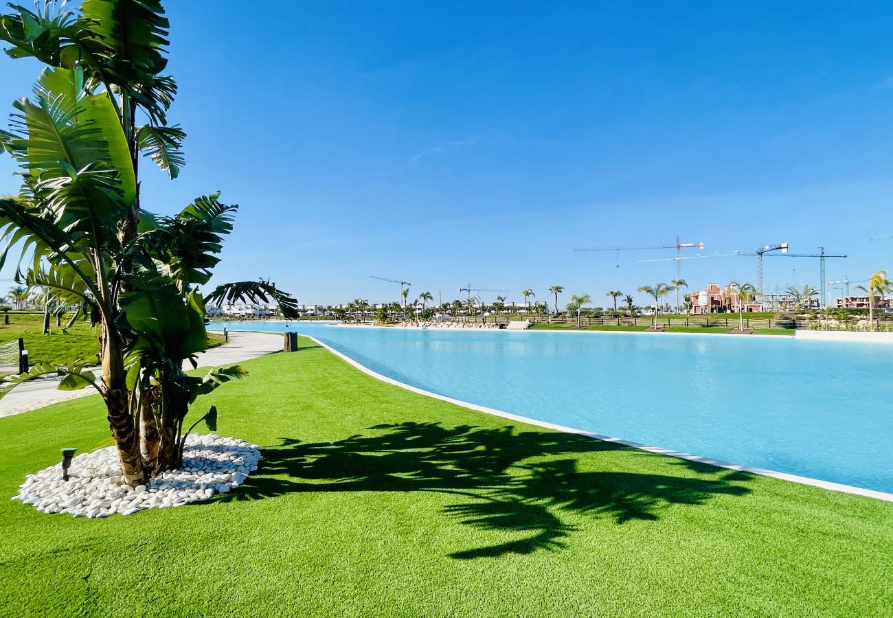 Apartment in Torre Pacheco - 3105 - PENTHOUSE SANTA ROSALIA LIFE & LAKE RESORT