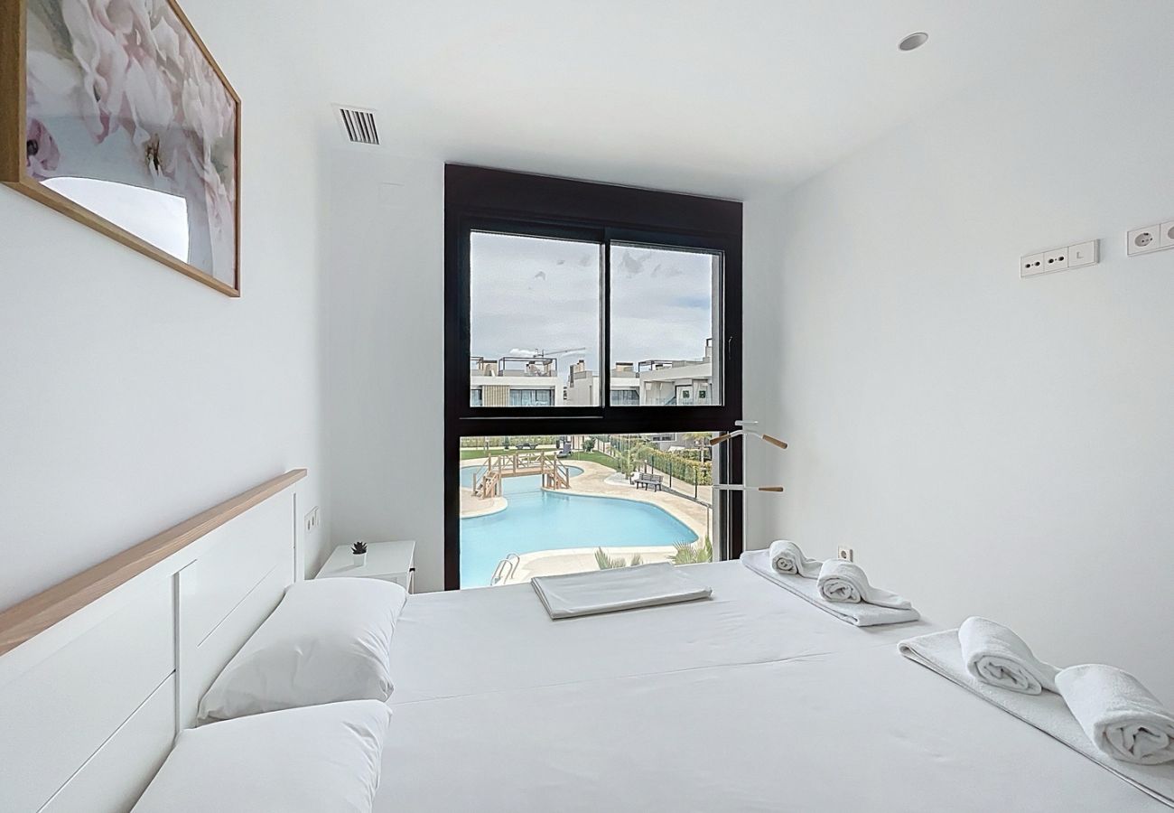 Apartment in Torre Pacheco - 3105 - PENTHOUSE SANTA ROSALIA LIFE & LAKE RESORT