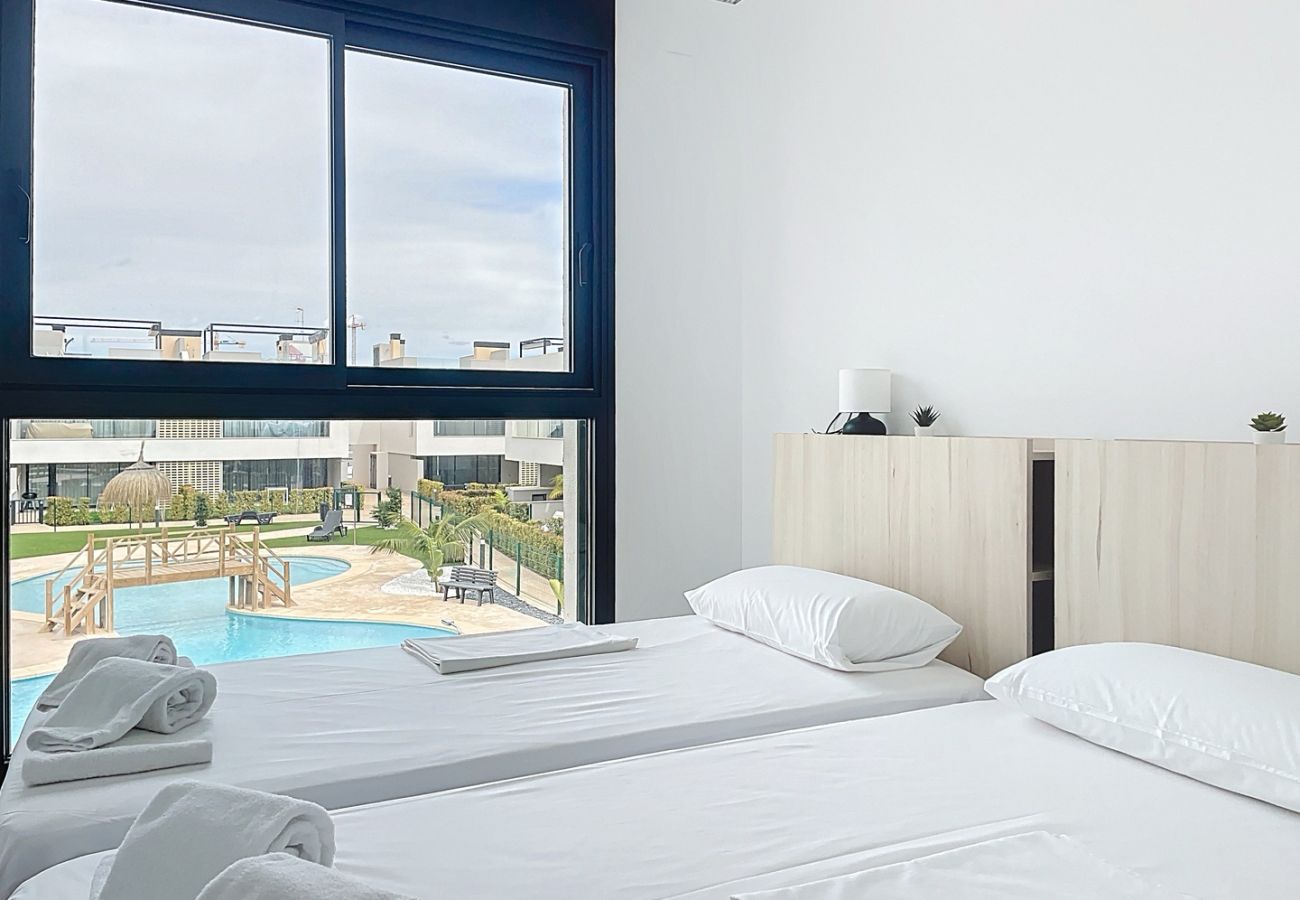 Apartment in Torre Pacheco - 3105 - PENTHOUSE SANTA ROSALIA LIFE & LAKE RESORT