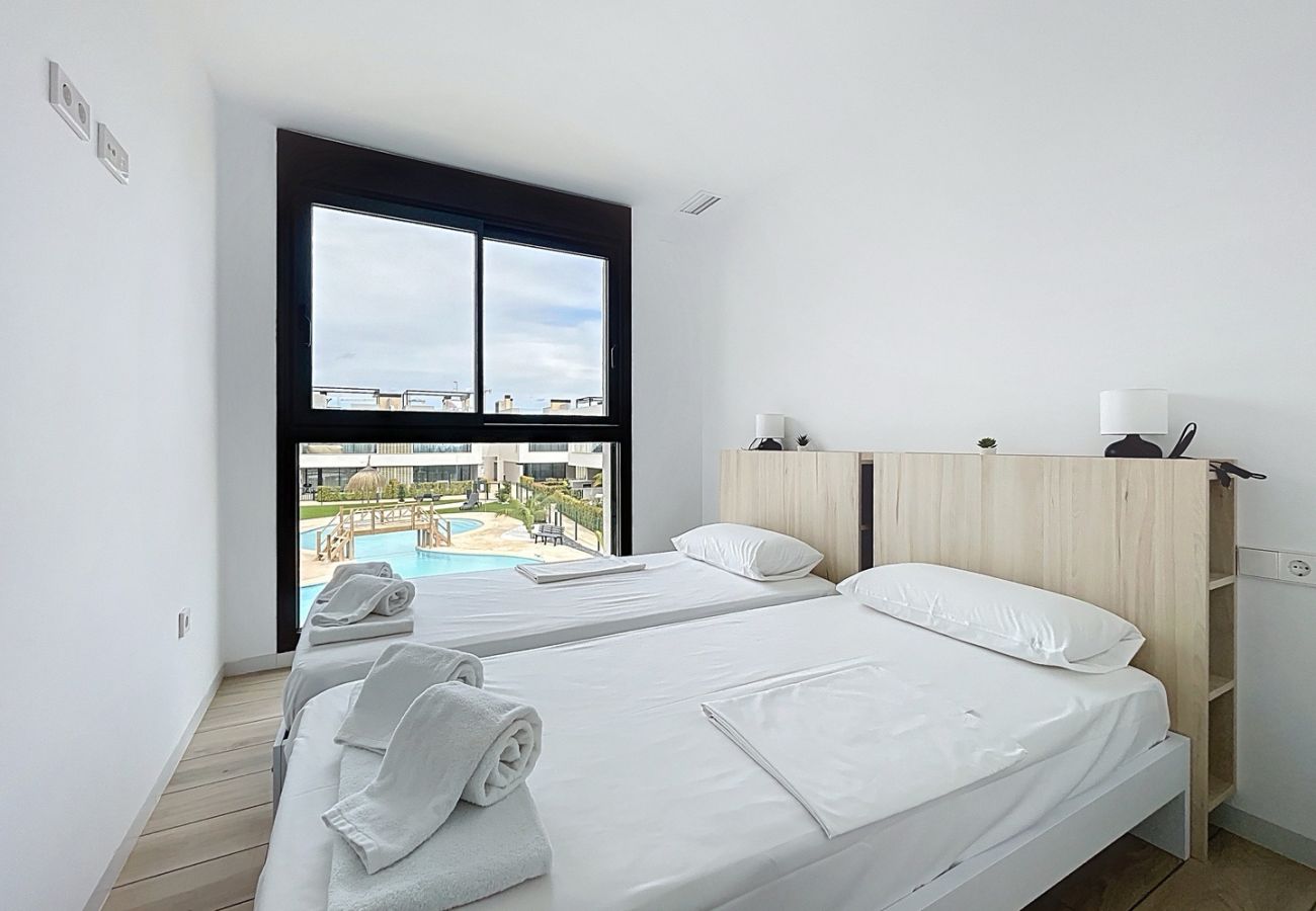 Apartment in Torre Pacheco - 3105 - PENTHOUSE SANTA ROSALIA LIFE & LAKE RESORT