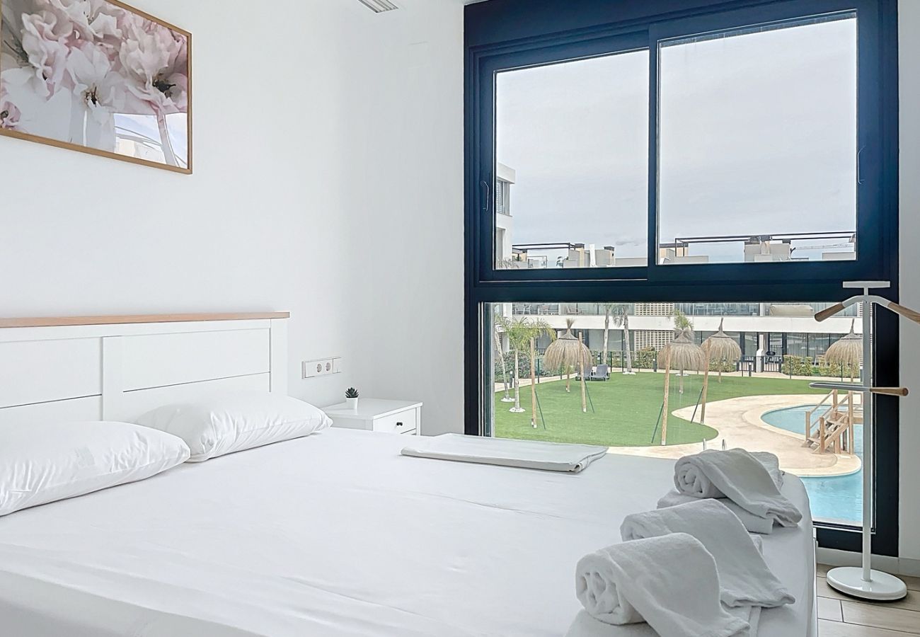 Apartment in Torre Pacheco - 3105 - PENTHOUSE SANTA ROSALIA LIFE & LAKE RESORT